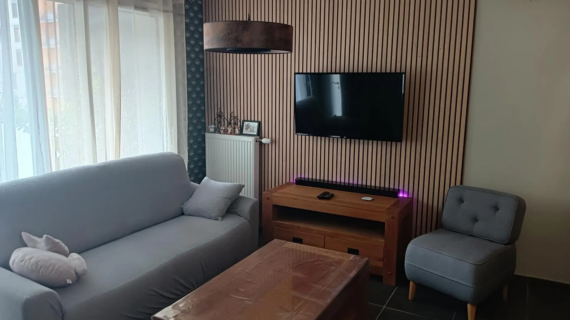 Apartment Appartement Moderne Cuisine Ouverte Avec Une Chambre Et Balcon Annecy